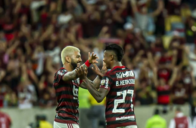 Artilheiros do Flamengo figuram em top 10 da artilharia mundial