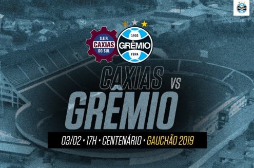 Confira a escalação que o Grêmio vai enfrentar o Caxias