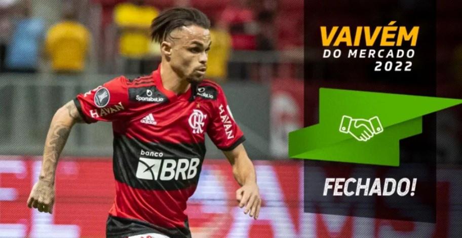 Michael assina com o Al Hilal e não joga mais pelo Flamengo