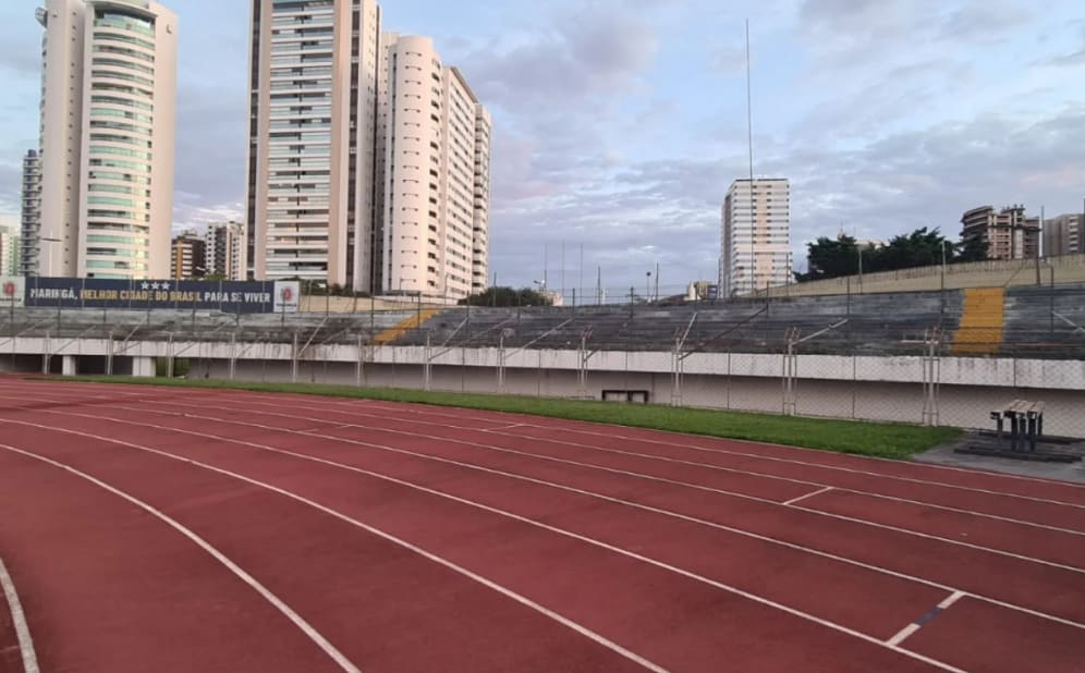 De olho no jogo contra o Flamengo, Maringá inicia obras para ampliar capacidade de seu estádio