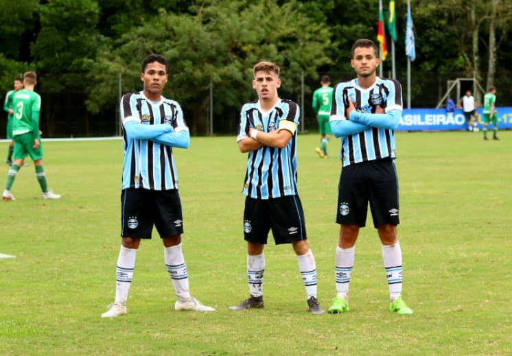 Grêmio perde para o Vasco pelo Brasileiro Sub-17