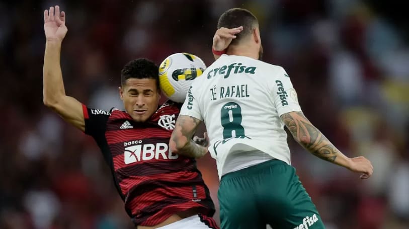 Jornal espanhol elogia João Gomes, do Flamengo: Grande ladrão de bolas