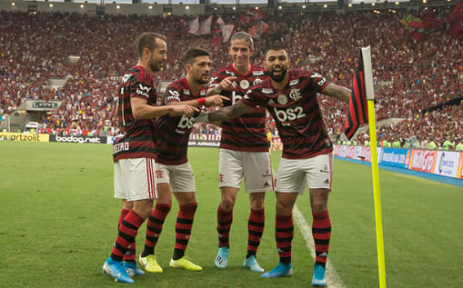 No primeiro turno do Brasileirão, Flamengo não marcou em apenas duas partidas como visitante