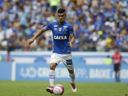 Egídio foi o maior garçom do Cruzeiro e da Liberadores de 2018