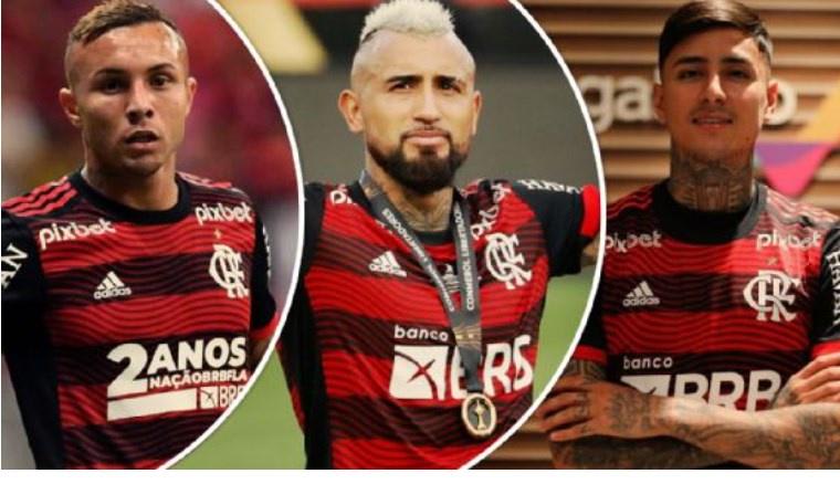 Três nomes no Flamengo que devem dar dor de cabeça boa em Vítor Pereira para 2023