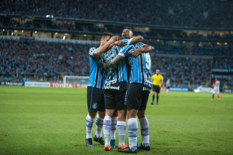 Capítulo 7: Grêmio 5 x 0 Cerro Porteño