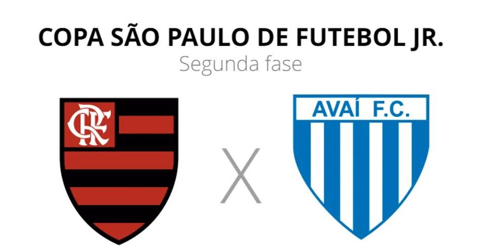 COPINHA: Flamengo x Avaí: veja onde assistir e escalações