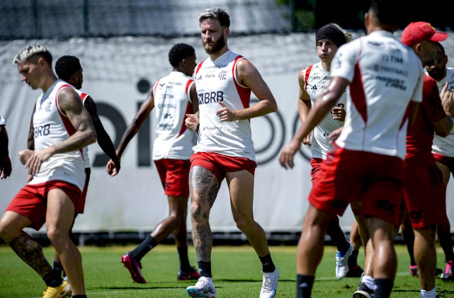 Em reta final de preparação, Flamengo treina nesta sexta-feira no Ninho do Urubu