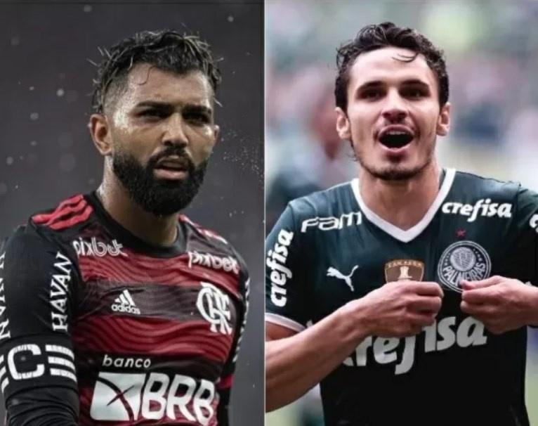 Os cenários para Flamengo e Palmeiras no sorteio da Libertadores