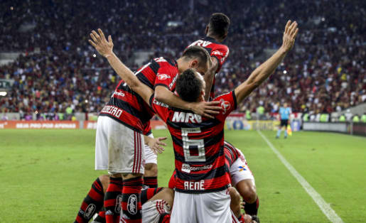 Flamengo escalado! Confira o time que Jorge Jesus mandará a campo contra o Internacional