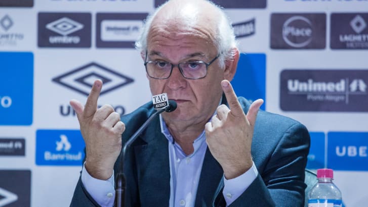 Presidente do Grêmio quer fazer “final de Copa do Mundo” contra o Ceará na Arena