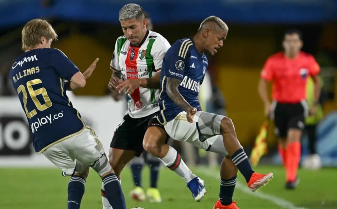 Flamengo pode assumir vice-liderança na Libertadores após empate do Palestino.