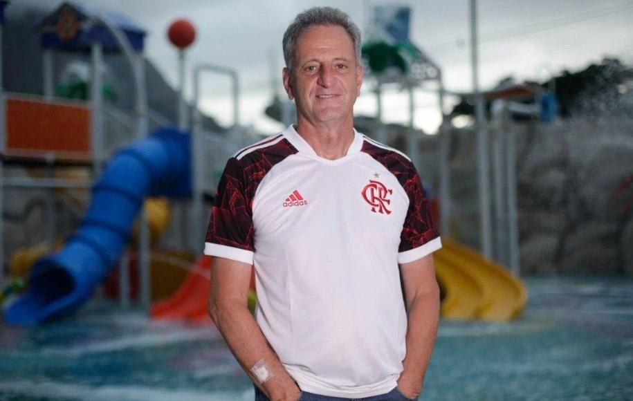 Reforço? Landim estaria viajando para Paris e Flamengo poderá fazer proposta para Leonardo