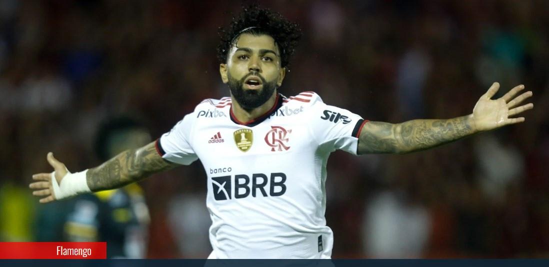 Gabigol exalta artilharia histórica pelo Flamengo e prega foco na Recopa Sul-Americana