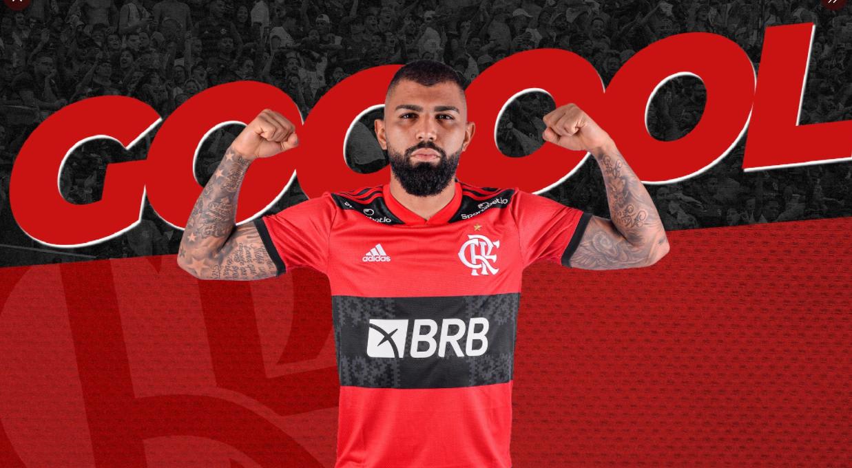 GOOOOOOLLLLL!! GABIGOL FAZ O TERCEIRO DO MENGÃO