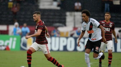 Flamengo está perto de bater recorde de invencibilidade contra o Vasco