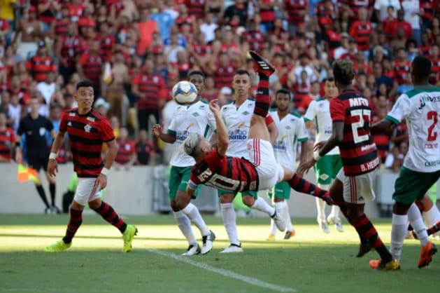 Confira os melhores lances de Flamengo 4 x 0 Cabofriense