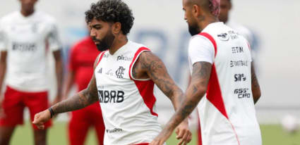 Flamengo finaliza preparação para clássico diante do Vasco