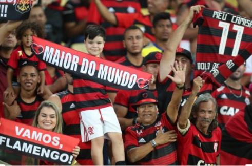 Flamengo é o time que mais cresceu nas redes sociais em janeiro, Palmeiras e Corinthians vêm logo em seguida