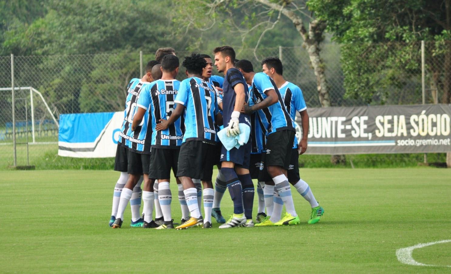 Grêmio e Santos empatam sem gols pelo Brasileirão de Aspirantes