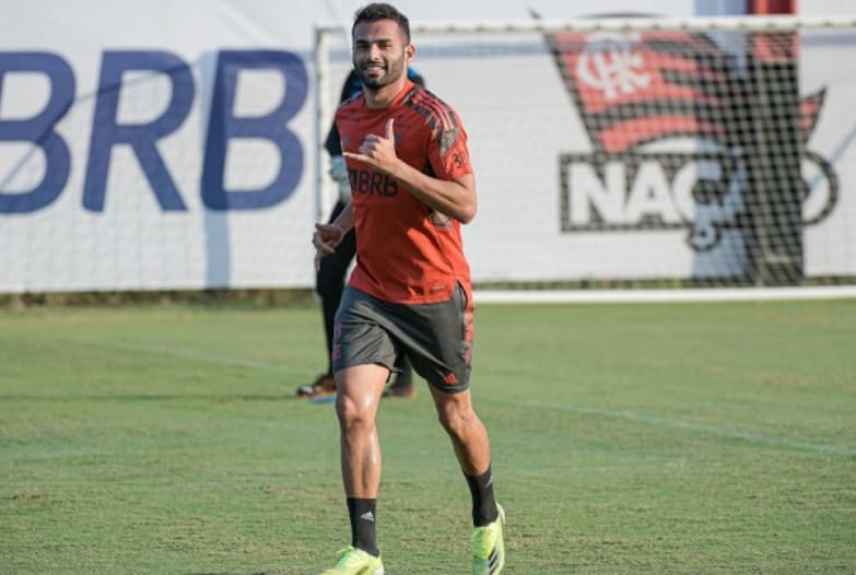 Ceni diz quando Thiago Maia voltará a jogar pelo Flamengo