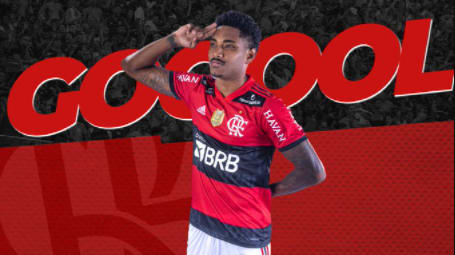 GOOOOOLLL!! MAIS UM DE VITINHO - FLAMENGO 4 X 1 DEFENSA Y JUSTICIA - LIBERTADORES 2021