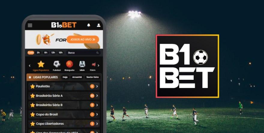 B1bet: a casa de apostas bate todos os recordes!