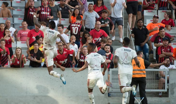 Confira os melhores lances de Athletico-PR 0 x 0 Flamengo