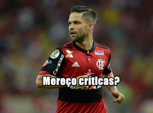 [Enquete] Diego merece as críticas que tem recebido?