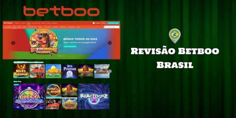 Revisão da casa de apostas Betboo, site oficial, Registro, bônus e apostas esportivas.