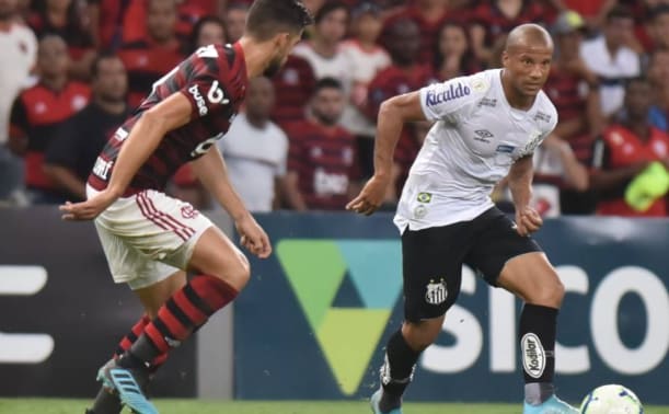 Em busca do 2º lugar, Santos recebe o campeão Flamengo na Vila