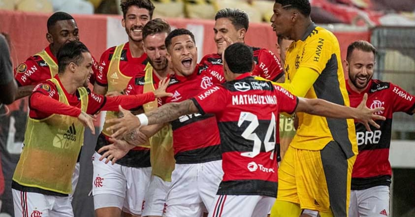 Flamengo chega a 14 marcadores diferentes e a 50 gols na temporada