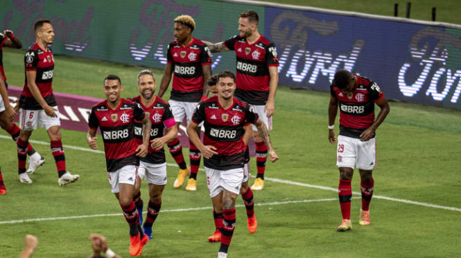 Flamengo encerra maratona de outubro invicto - e com elenco ainda mais forte