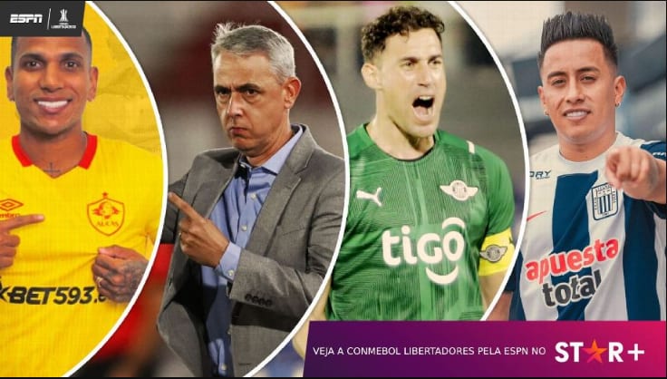 Como estão os rivais da estreia de cada um dos brasileiros na Libertadores?