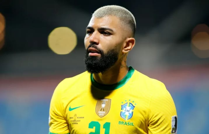 Gabigol bate recorde de minutos na seleção, mas não consegue brilhar