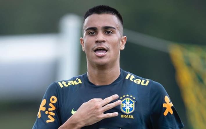 Reinier é liberado de treino da seleção sub-23 para acertar últimos detalhes com o Real Madrid