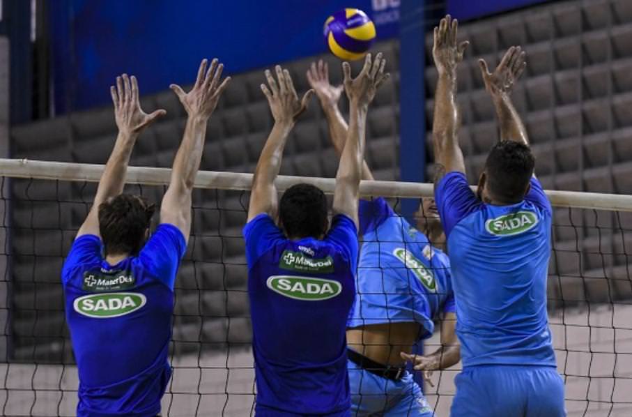 Sada Cruzeiro faz sua estreia na Libertadores de Vôlei na próxima semana