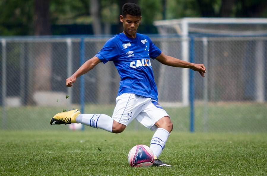 Cruzeiro estreia com vitória na Copa Brasileirinho Internacional Sub-14