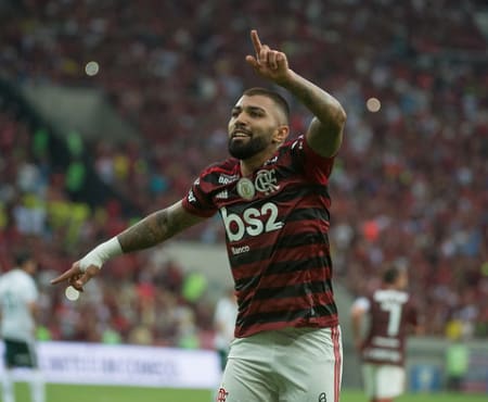 GOOOOOOOOOLL! Gabigol abre o placar para o Flamengo