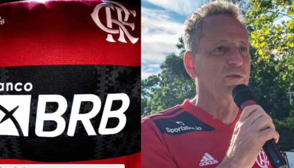 AGORA VAI! Contratação bombástica: Banco BRB decide ajudar Flamengo para anunciar o MAIOR reforço do ano