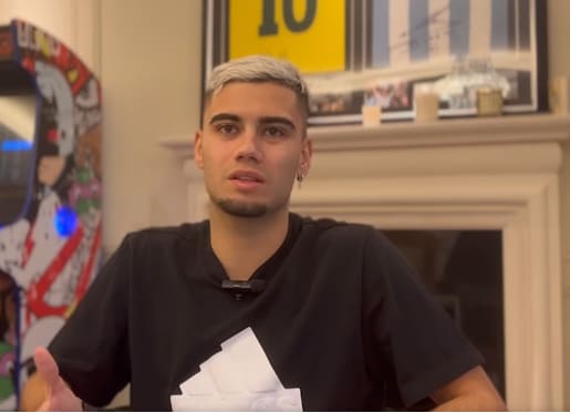 Andreas Pereira: Adaptação ao Carioca foi mais difícil do que na Premier