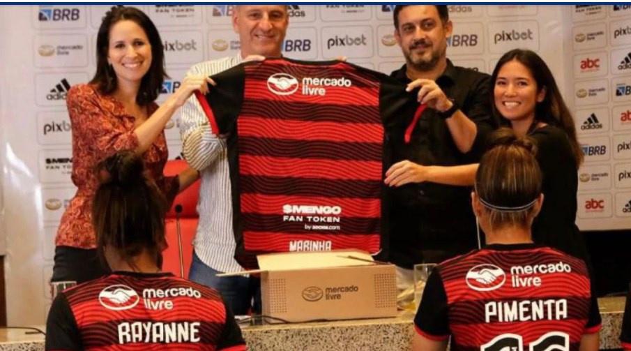 Flamengo fecha parceria e Mercado Livre passa estampar as costas do uniforme