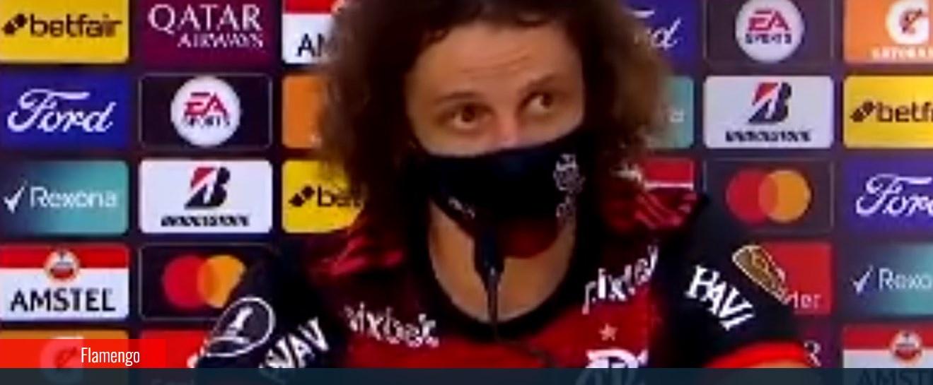 David Luiz minimiza encontro com organizadas do Flamengo