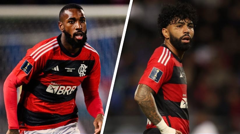 Flamengo lidera ranking negativo no país e tem Gerson e Gabigol com piores marcas