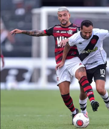 Vasco x Flamengo tem 4 milhões de audiência no streaming