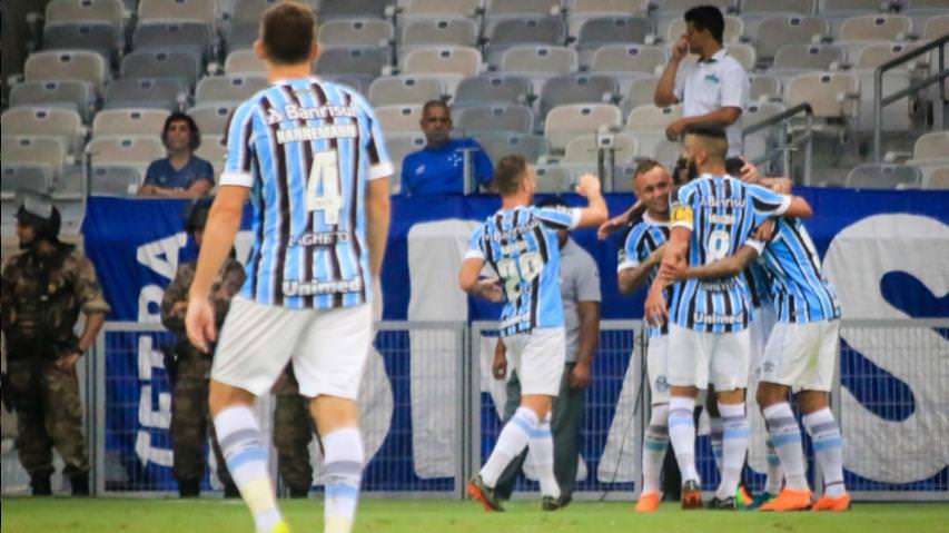 Titulares do Grêmio mantém números expressivos em 2018