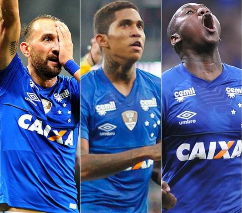 [ENQUETE] Quem você colocaria de centroavante contra o Palmeiras?