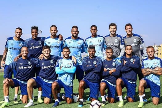 Tricolor escalado! Veja o time que Renato mandará a campo nesta noite contra o Rosario Central