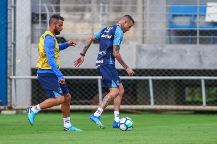 Clube russo quer tirar Luan do Grêmio