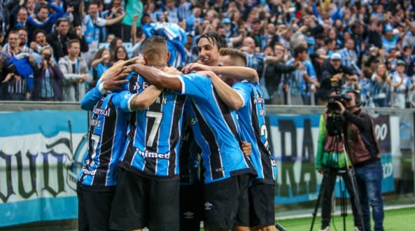 Confira a escalação que o Grêmio vai enfrentar o Novo Hamburgo